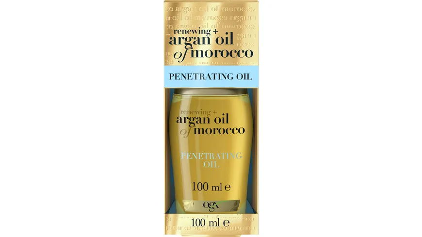 OGX renewing + argan oil of morocco Penetration Oil Haaröl 100 ml