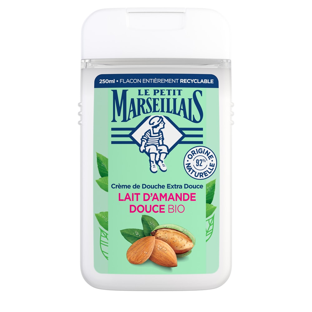 le petit marseillais LE PETIT MARSEILLAIS  DOUCHE EXTRA DOUXLAIT D'AMANDE DOUCE BIO 250 ML Gel Douche