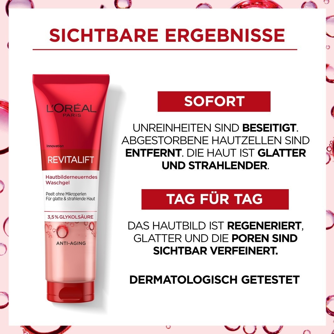 Hautbilderneuerndes Waschgel mit 3.5% Glykolsäure