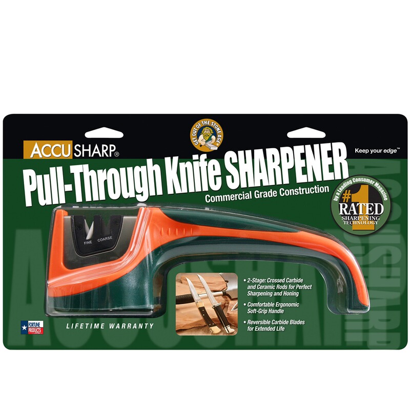 Accusharp Messerschärfer Pull-Through