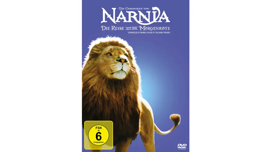 Die Chroniken von Narnia - Die Reise auf der Morgenröte
