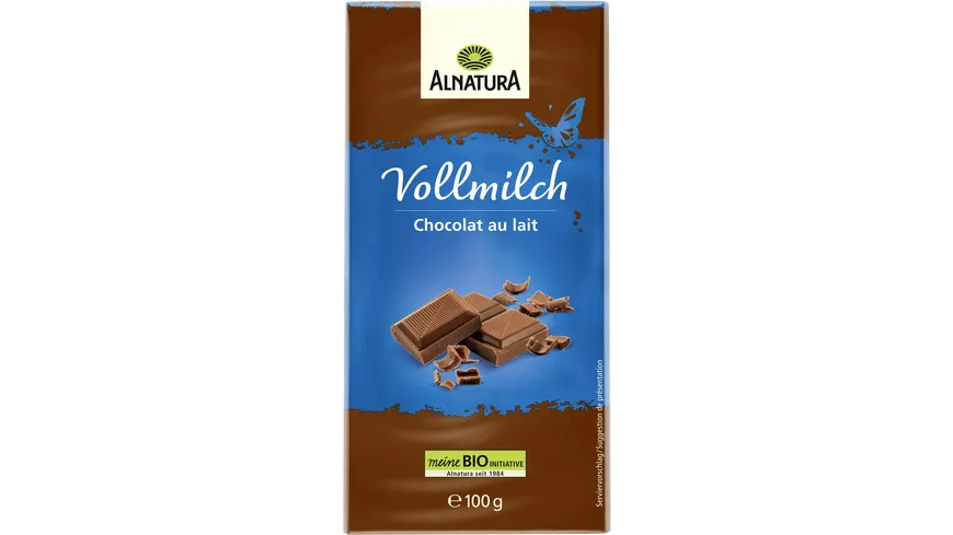 Alnatura Bio Vollmilchschokolade 100 g