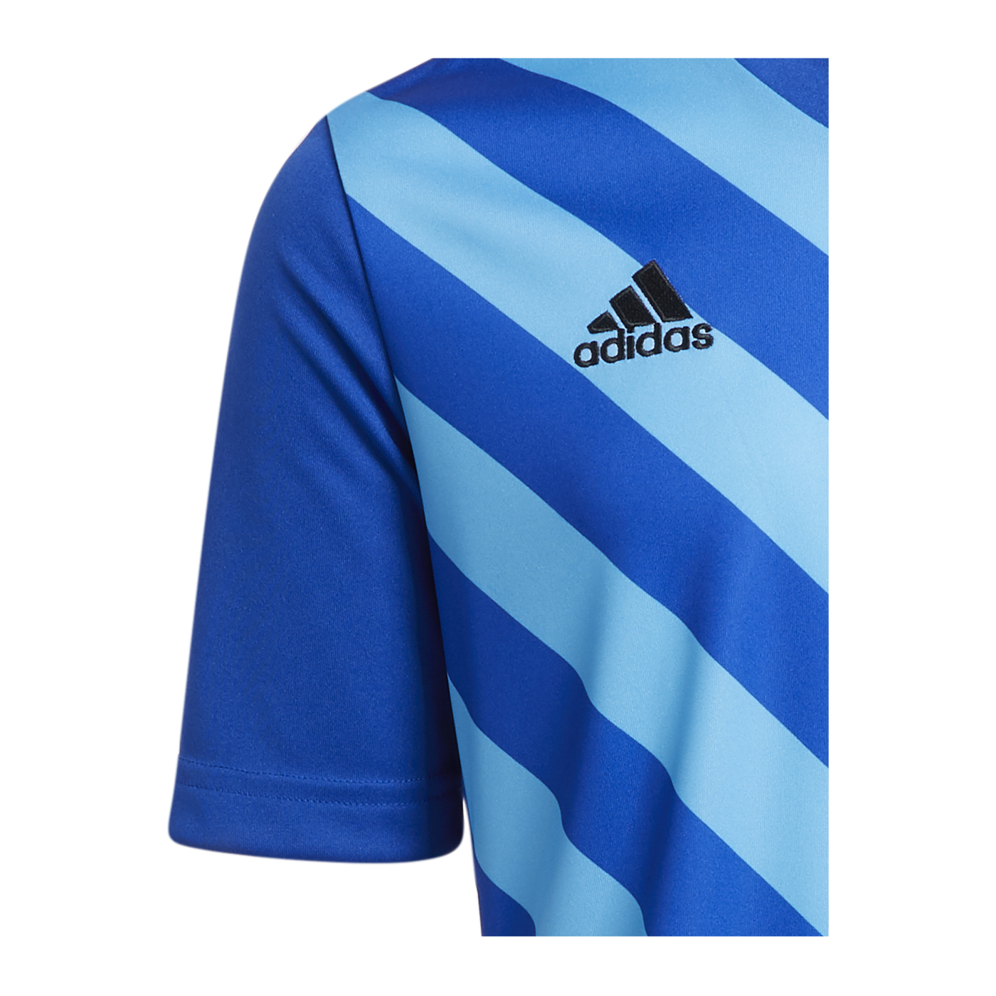 adidas Entrada 22 GFX Trikot Kids Blau