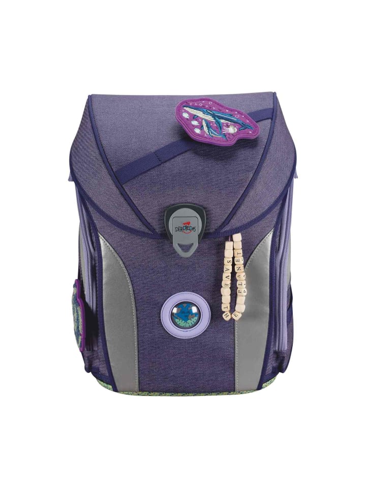 DerDieDas DerDieDas ErgoFlex MAX Schulranzenset 5-teilig Exklusiv ECO My Planet günstig kaufen onesize