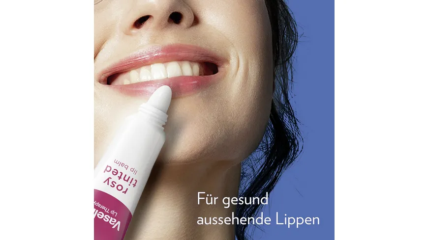 Vaseline Lippenpflege Rosy Lips Tube 10 g