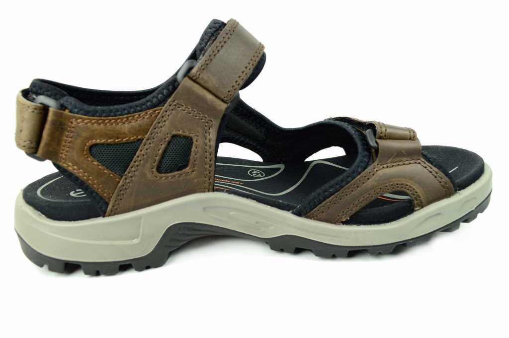 ECCO Komfort Sandalen braun Sport