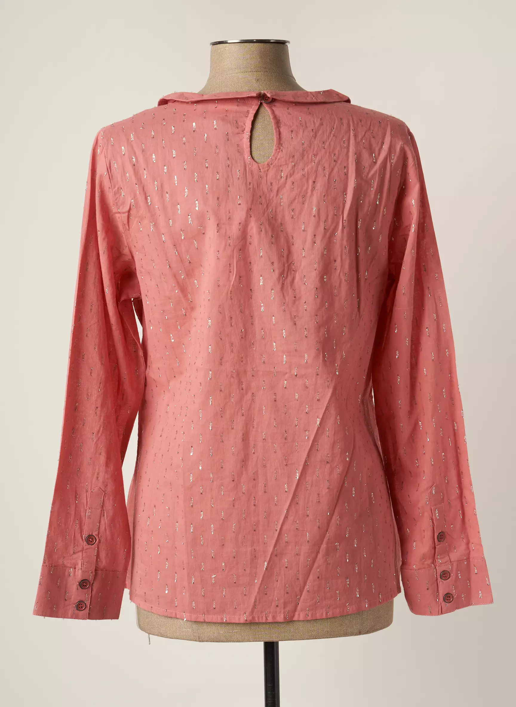 La Fiancee Du Mekong Blouses Femme couleur rose