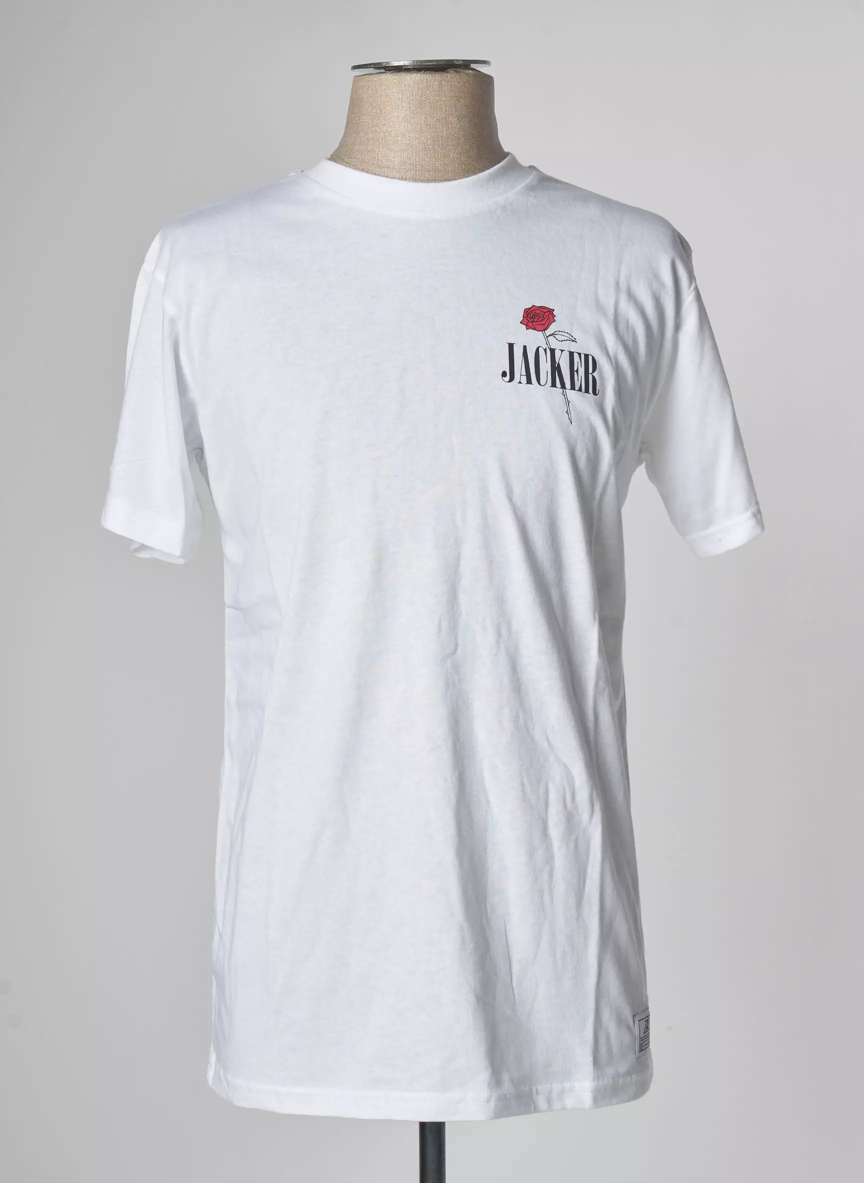 Jacker Tshirts Homme couleur blanc