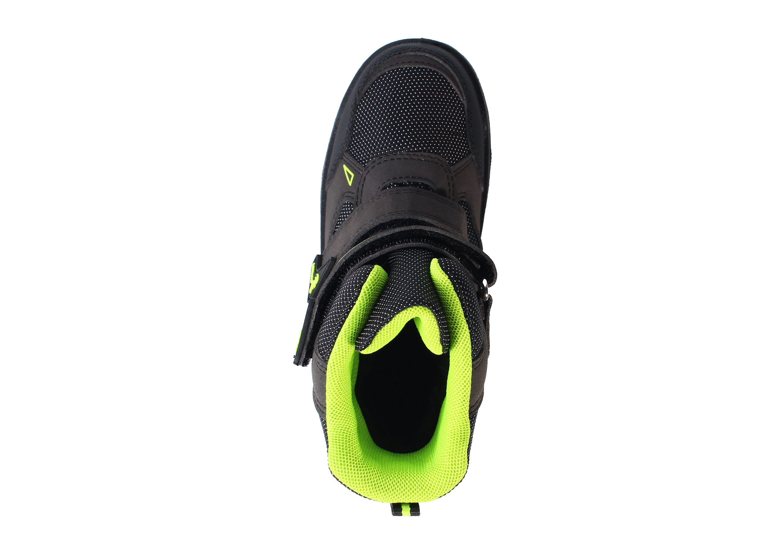 Lurchi Stiefel Krispin-SYMPATEX - black-neon yellow