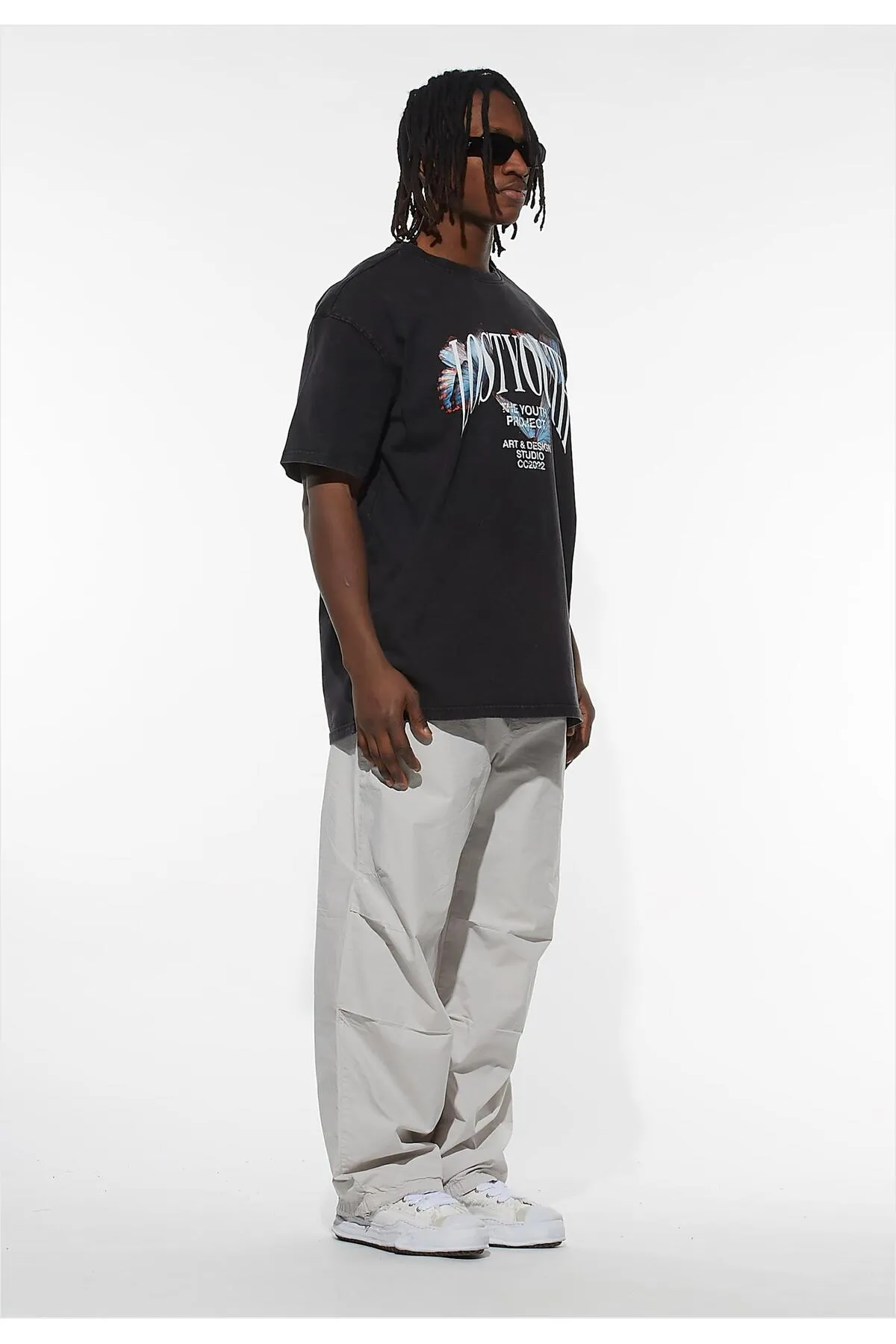Lost Youth  Unisex LY TEE - BUTTERFLY V.1