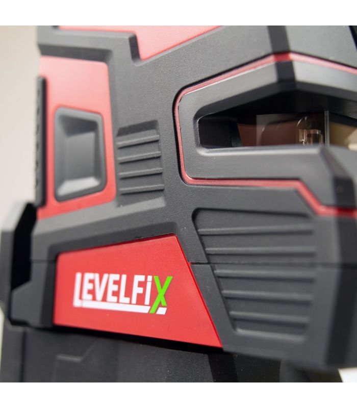 Levelfix 556222 CL202G SET Zeleni križni laser + stojalo