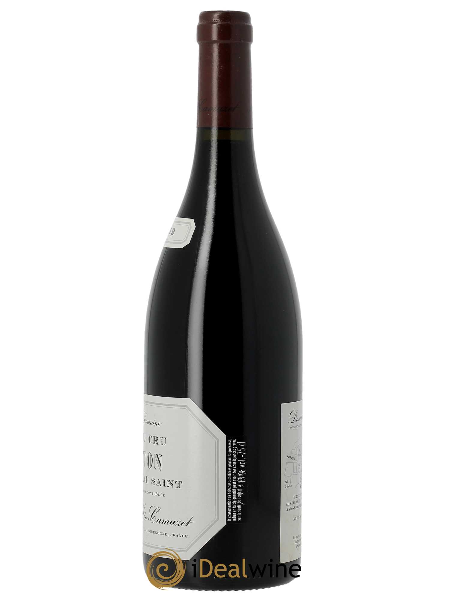 Corton Grand Cru La Vigne au Saint Méo-Camuzet (Domaine)  2009 - Lot de 1 Bouteille