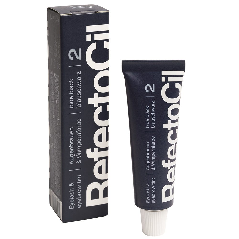 RefectoCil Augenbrauen- & Wimpernfarbe Nr. 2 Blauschwarz 15 ml