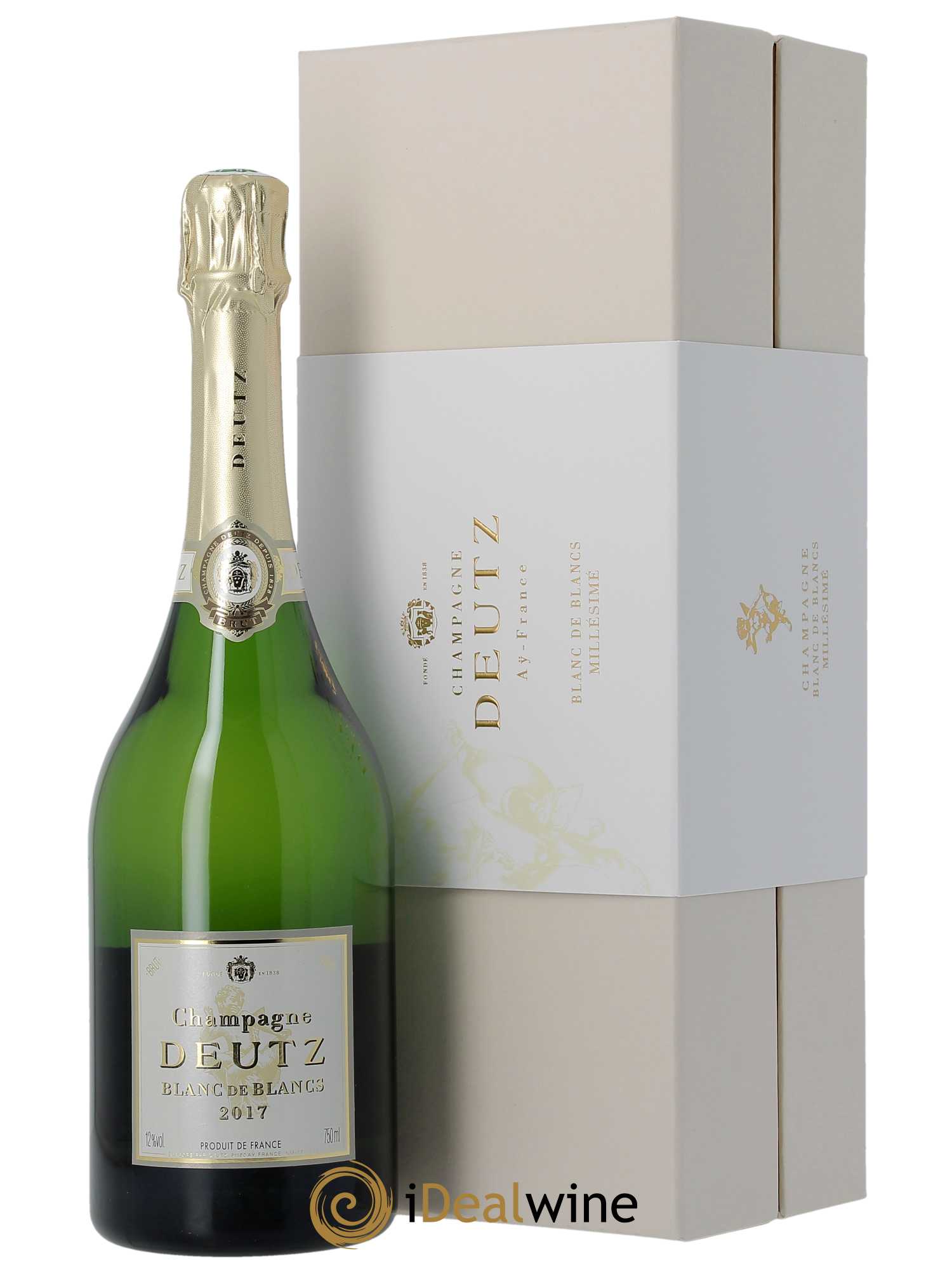 Blanc de Blancs Deutz  2017 - Lot de 1 Bouteille