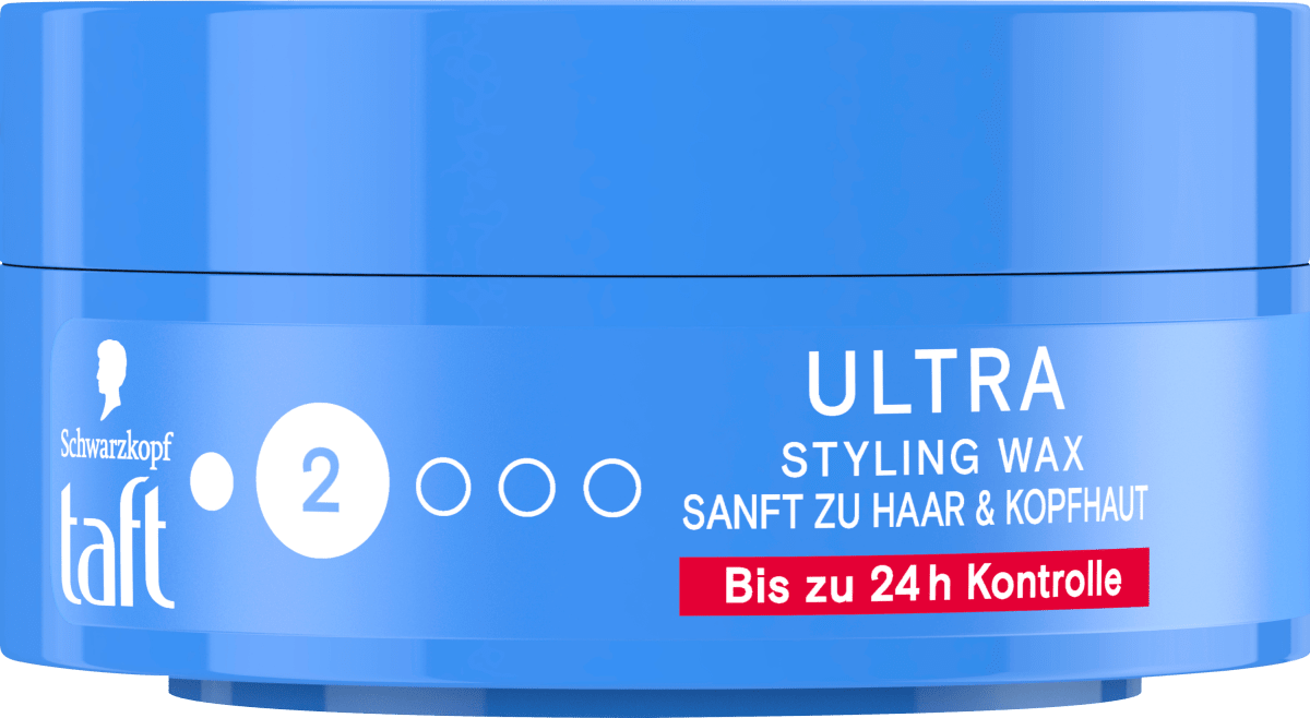 Haargel ULTRA Styling Wax Halt 2, 75 ml