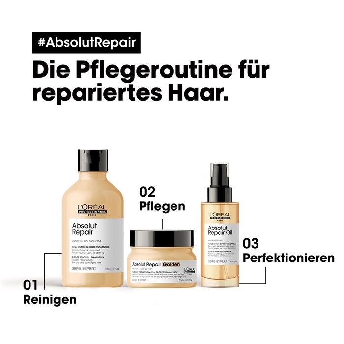 Professional Golden Masque