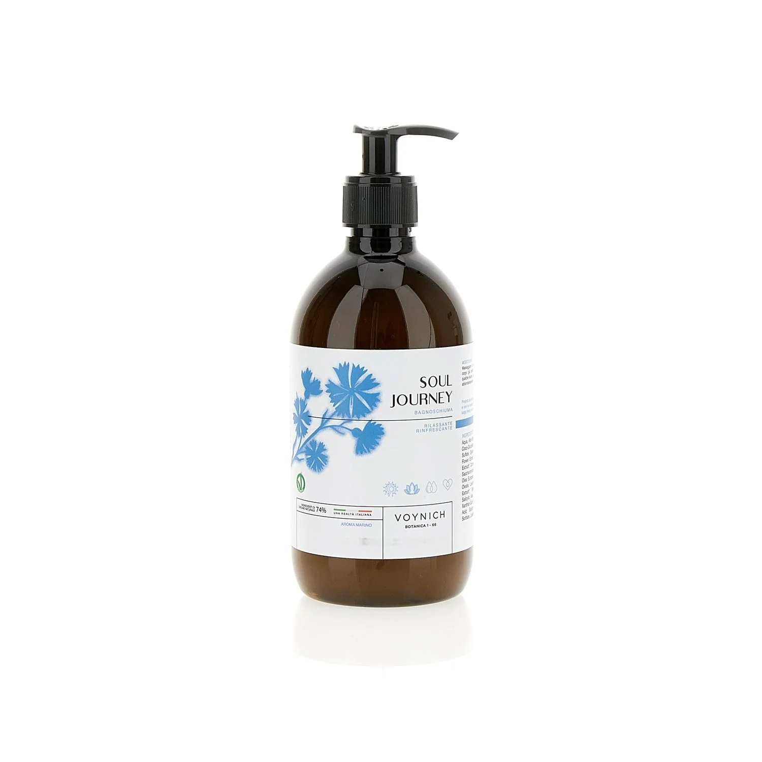 SOUL JOURNEY Ontspannende en verfrissende bodywash - voor bad en douche