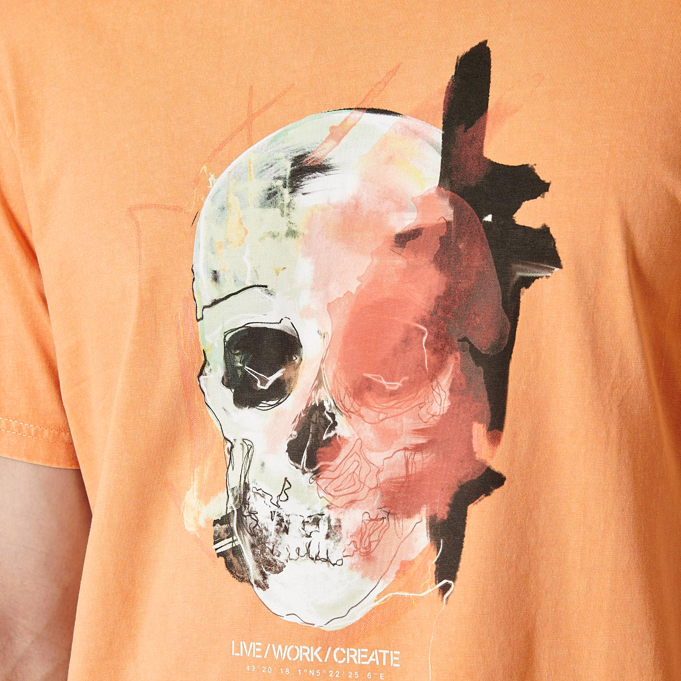 NAINT  T-shirt homme 100% coton