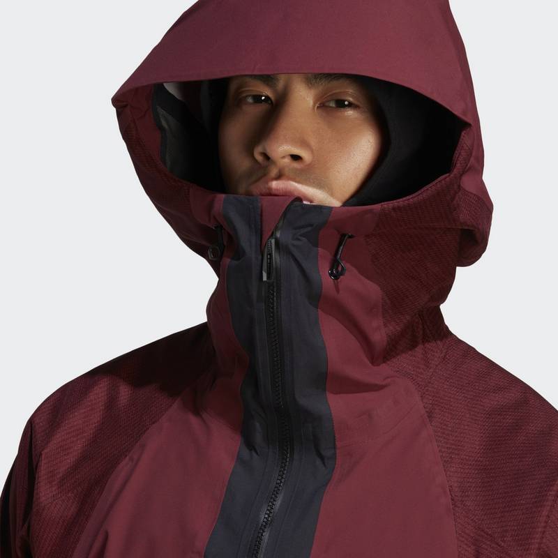 adidas TERREX Techrock RAIN.RDY Anorak Outdoorjacke Herren