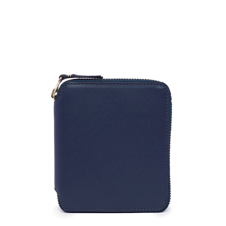 Comme des Garcons Wallet Classic Line navy