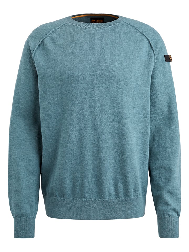 PME Legend Pullover in Blau günstig kaufen