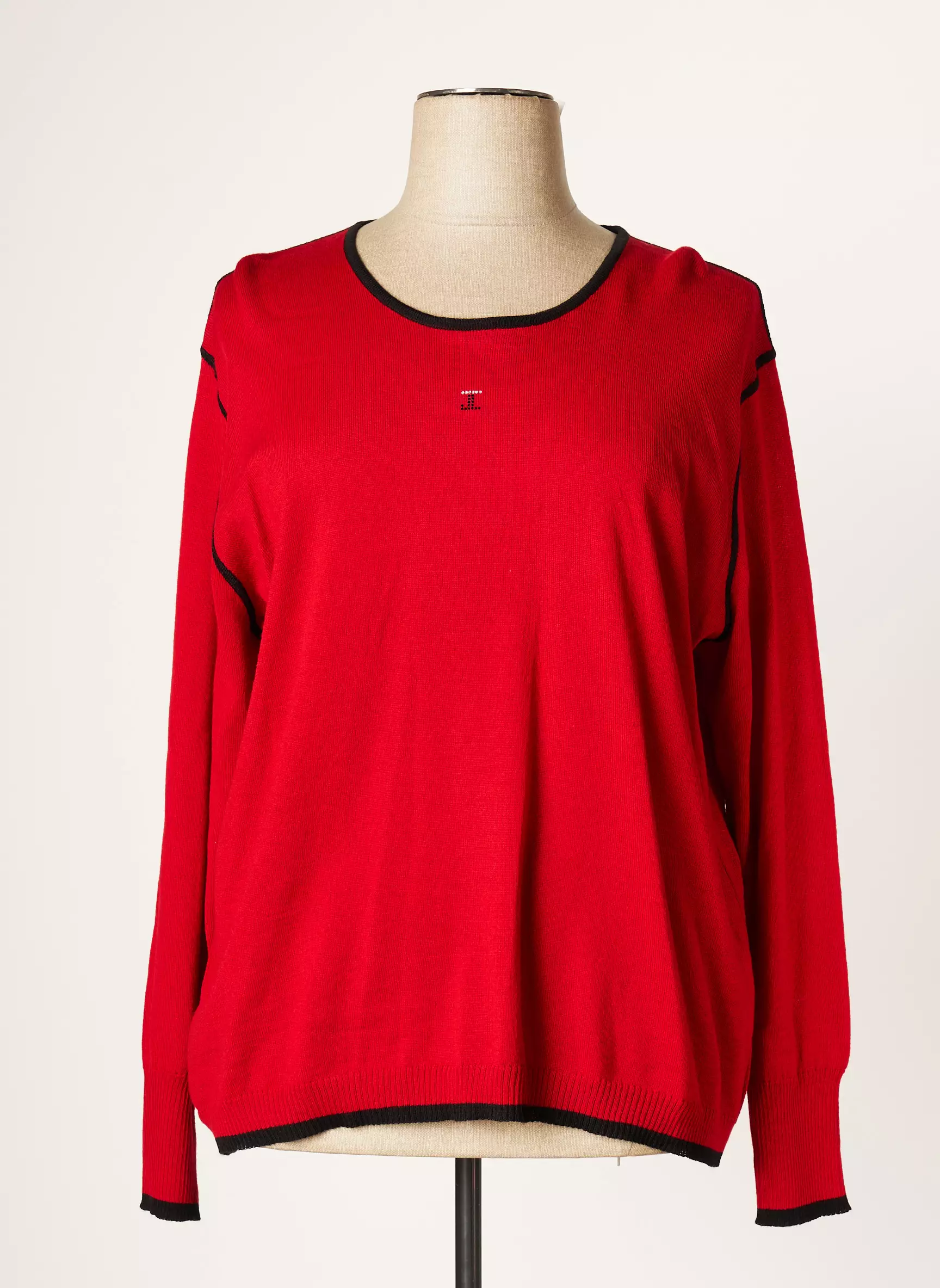 Jumfil Pulls Femme couleur rouge