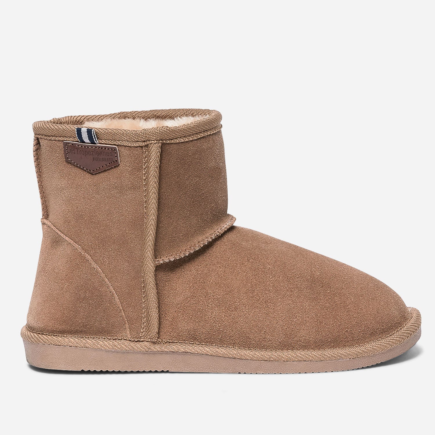 Boots LES TROPEZIENNES par M.Belarbi camel fourrée