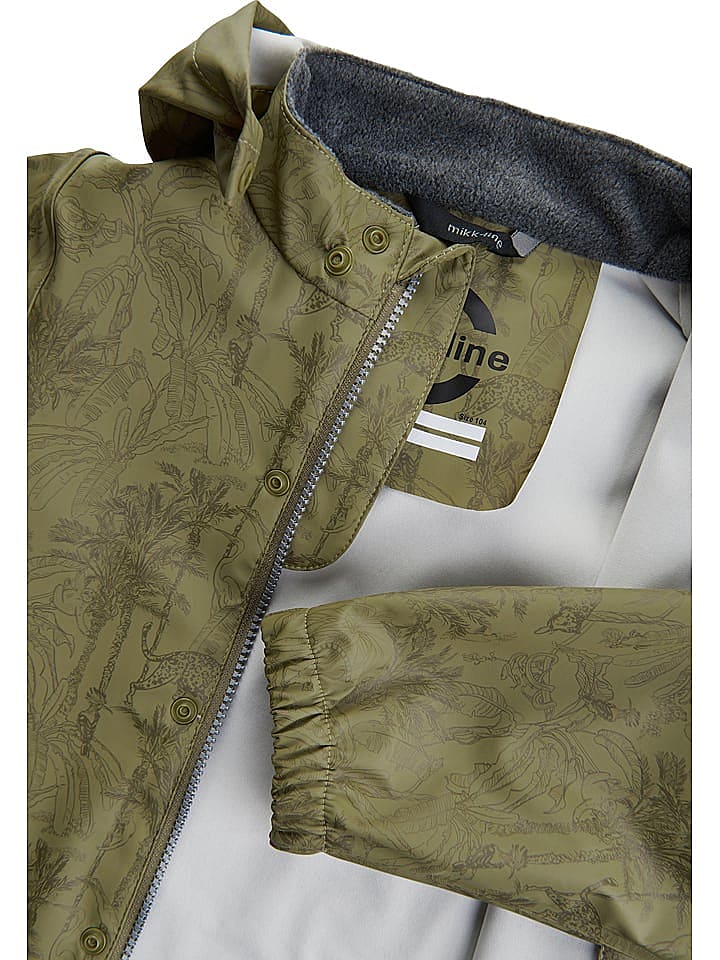 mikk-line 2tlg. Regenoutfit in Grün günstig kaufen 152