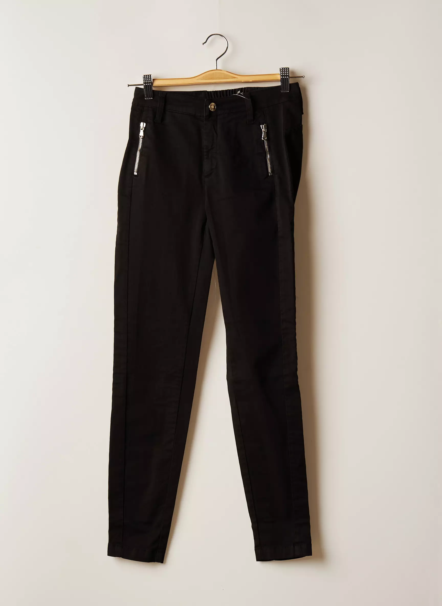 Liu Jo Pantalons Slim Femme couleur noir