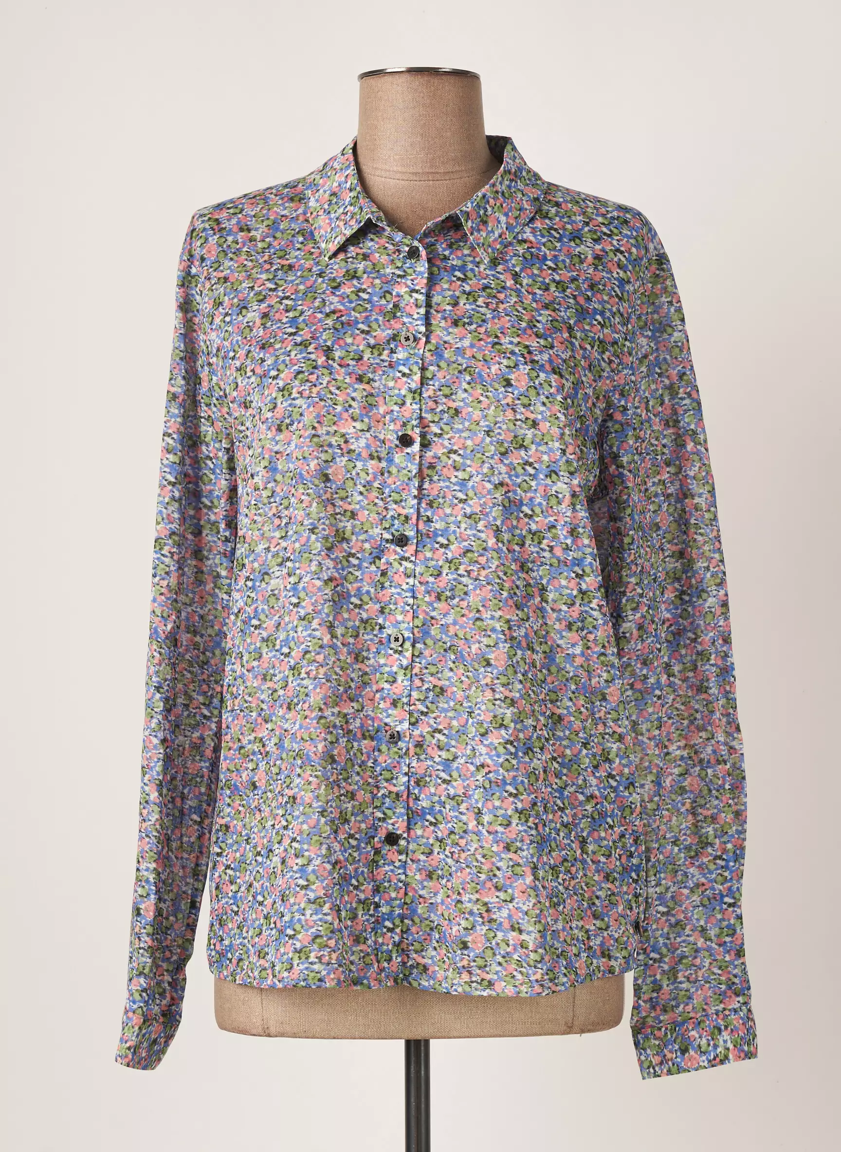 Scotch Soda Chemisiers Femme couleur bleu