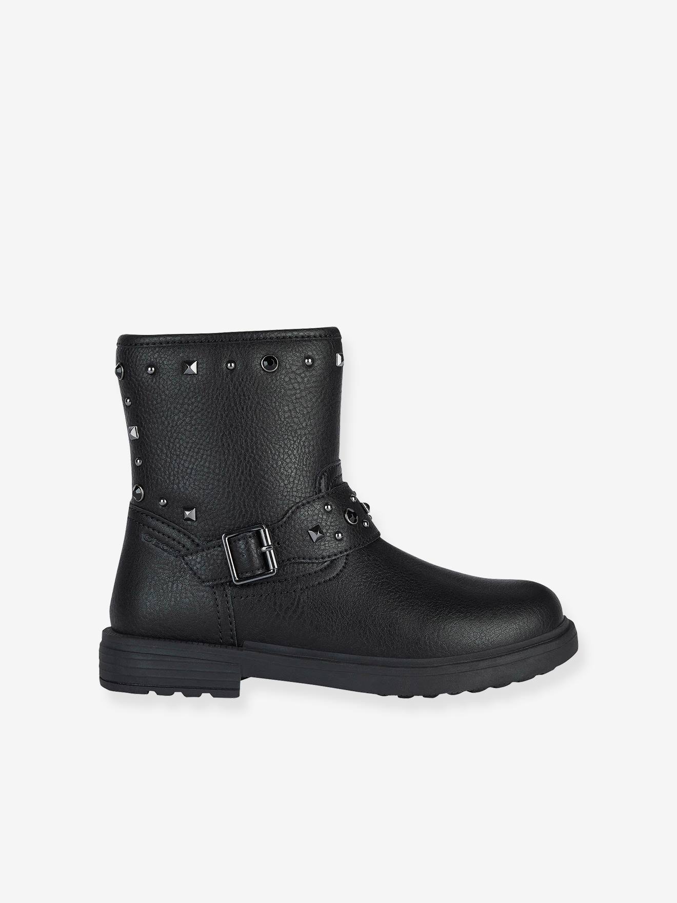 Boots fille Eclair GEOX® noir fonce uni