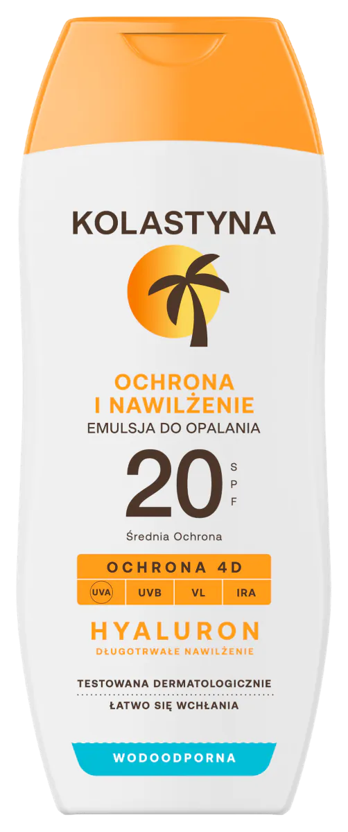 Kolastyna Sun SPF20 - Losion za sunčanje SPF 20 200 ml