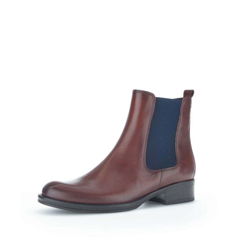 Gabor fashion Chelsea Boot braun