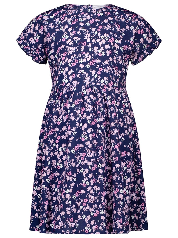Salt and Pepper Kleid in Lila/ Dunkelblau günstig kaufen