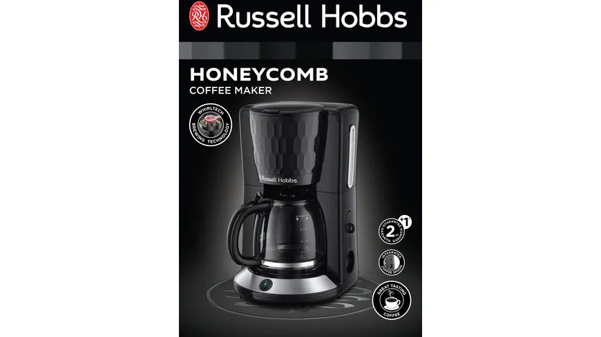 Russell Hobbs Kaffeemaschine Honeycomb 27011-56