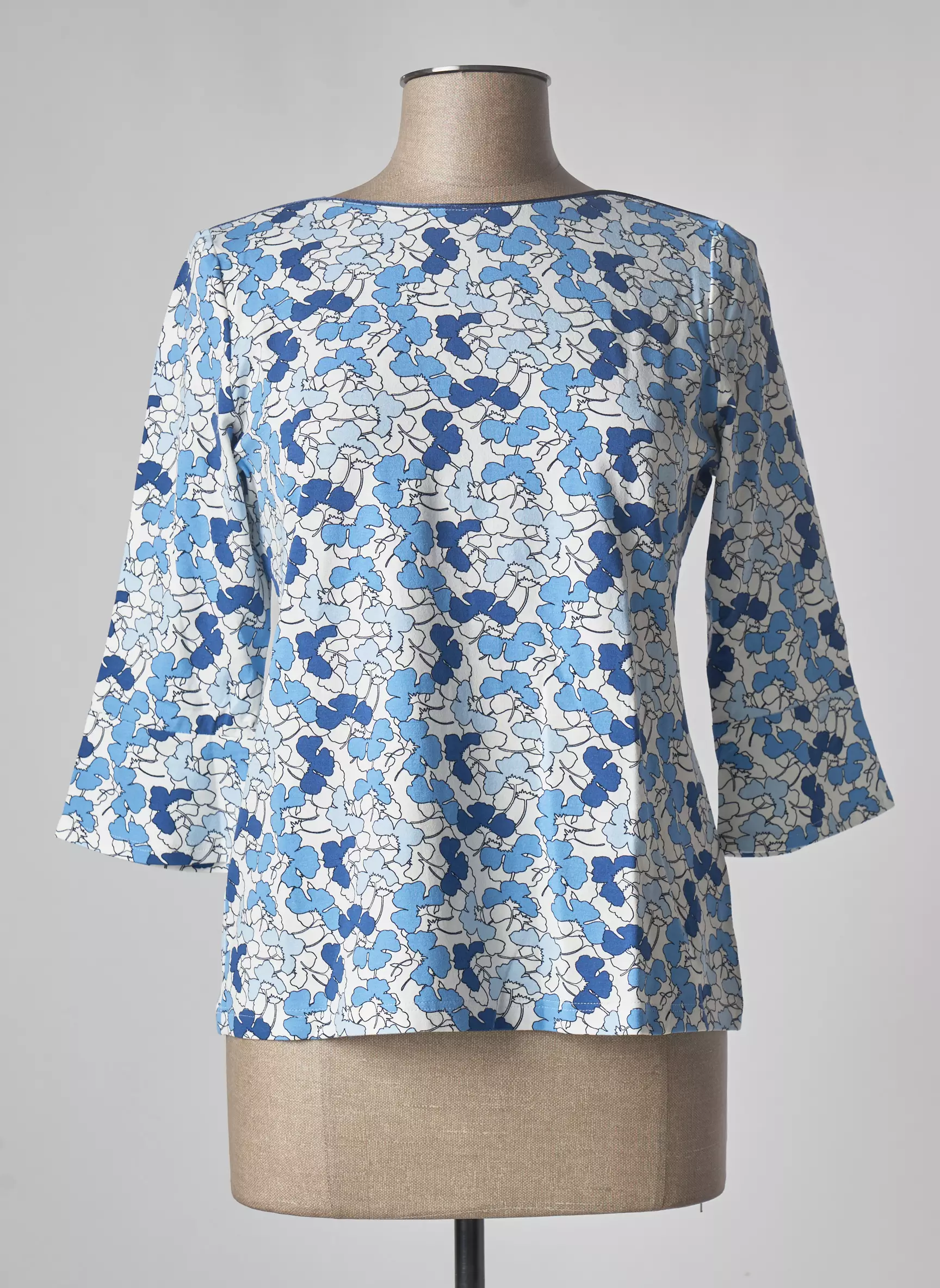 Barbara Lebek Tshirts Femme couleur bleu