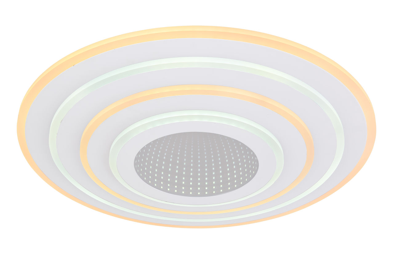 Globo Lighting - JOCELYN - Deckenleuchte Metall weiß, LED