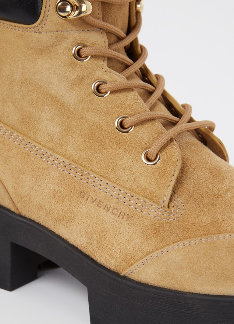 Givenchy  Trekker veterboot van kalfssuède