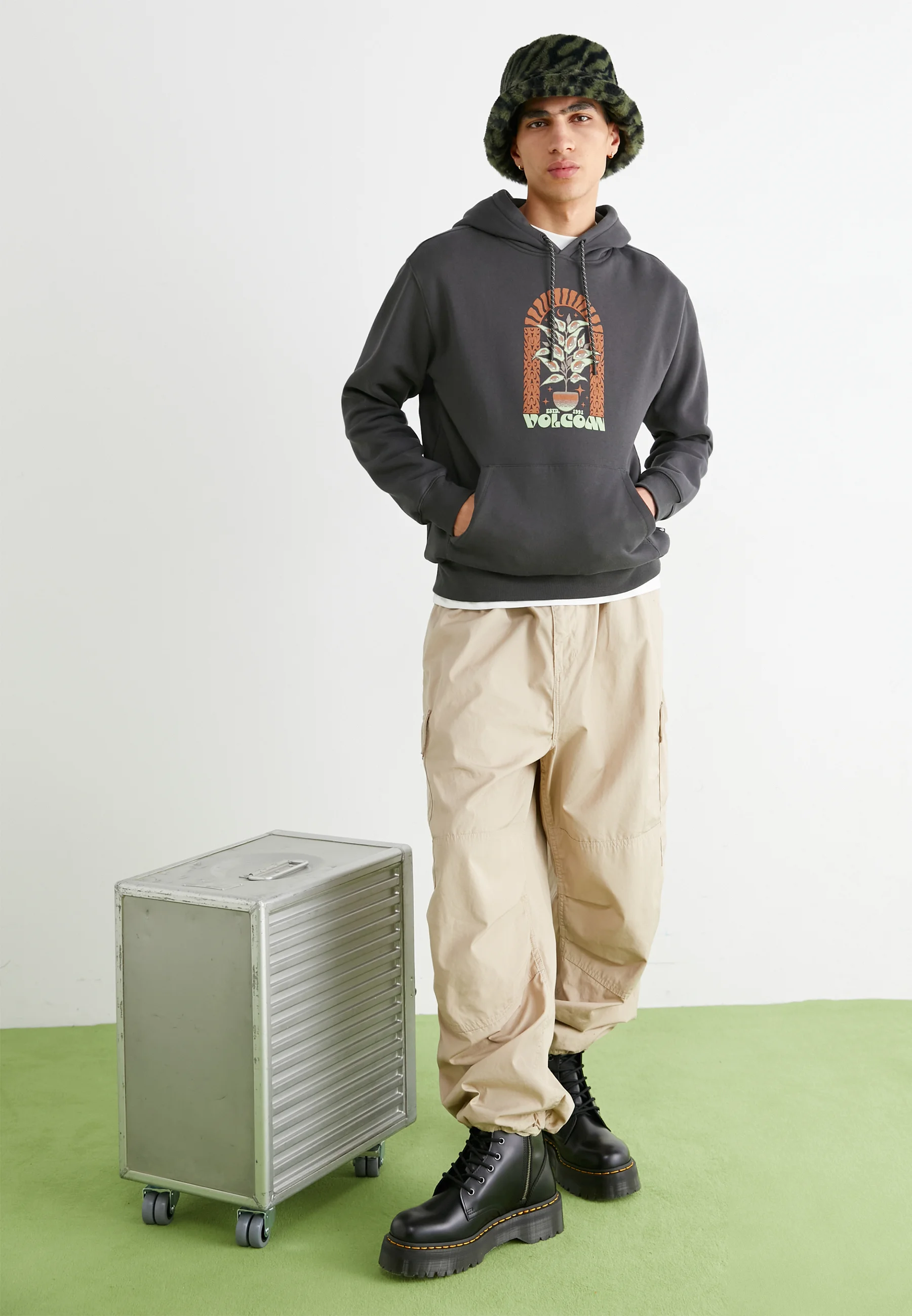 Sudadera Volcom Earth Tripper