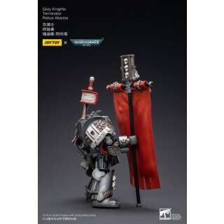 Warhammer 40k Actionfigur 1/18 Grey Knights Terminator Retius Akantar 13 cm