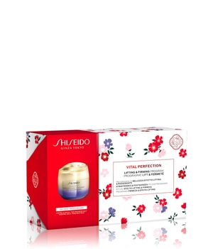 Shiseido Vital Perfection Uplifting & Firming Cream Enriched Pouch Set Gesichtspflegeset-1 Stk