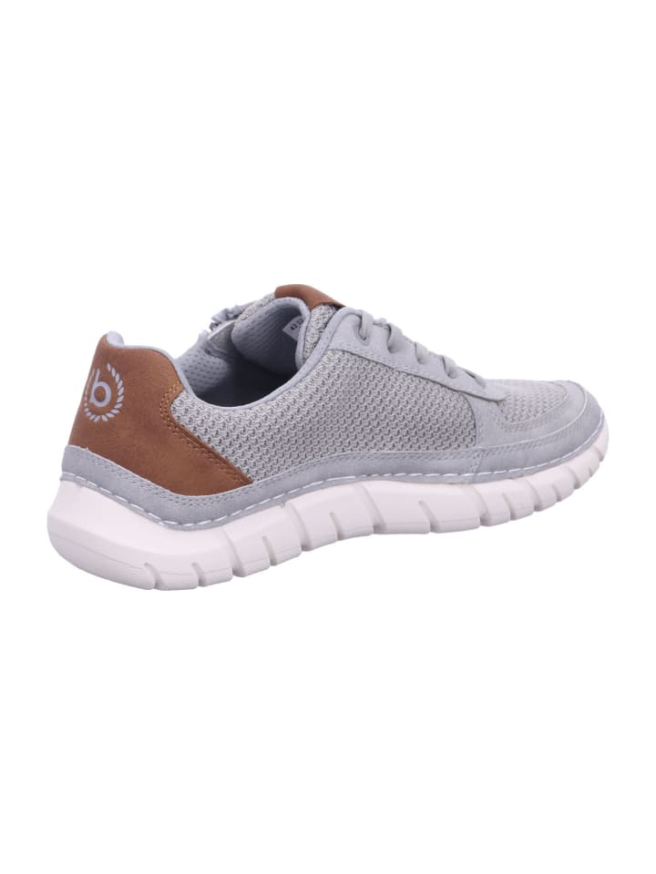 Bugatti Schnürschuhe Compton in Grau günstig kaufen