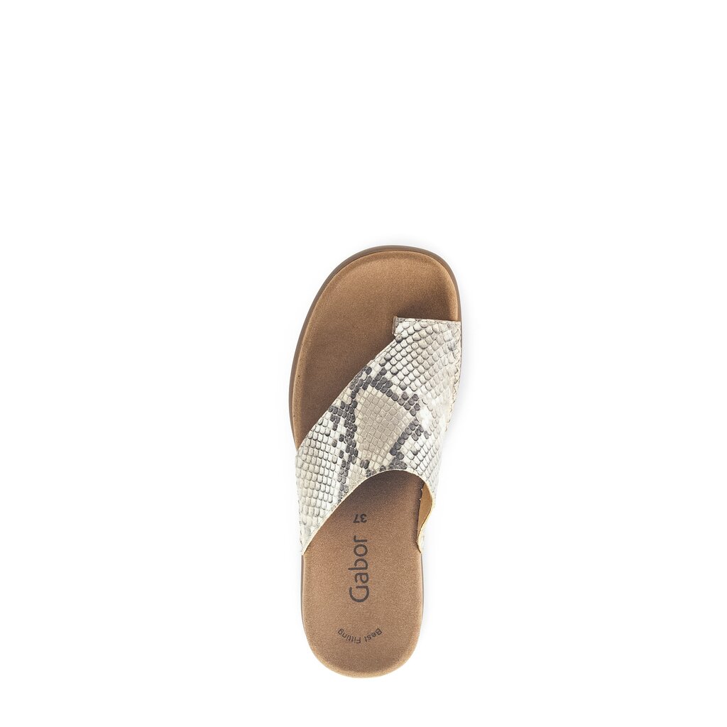 Gabor fashion Pantolette beige
