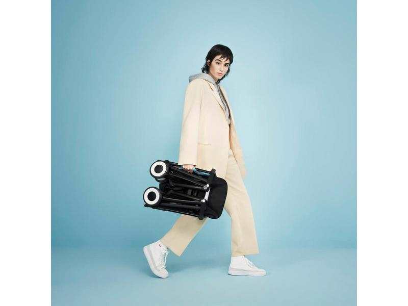 Poussette Ultra Compacte Libelle - Nature Green - Homologuée bagage cabine
