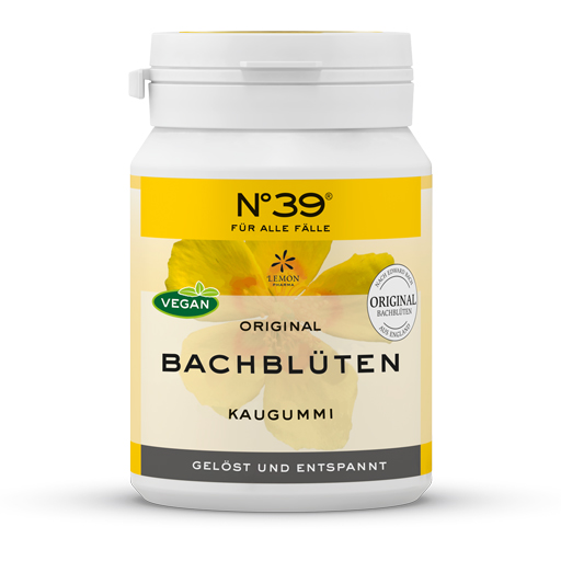 NOTFALL KAUGUMMI nach Dr.Bach  40 St  Kaugummi