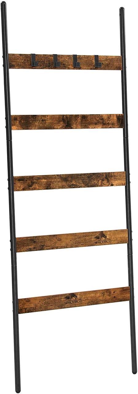 Vasagle Deckenregal, 60x176cm, rustikalbraun