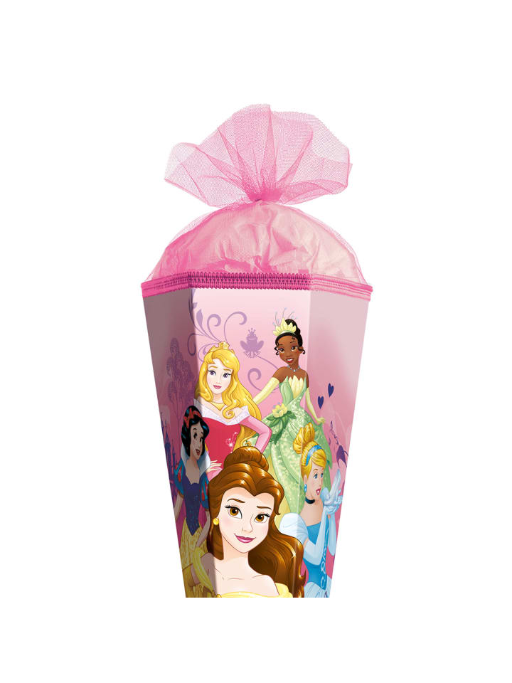 ROTH Schultüte groß Disney Princess 85 cm in Rosa günstig kaufen onesize