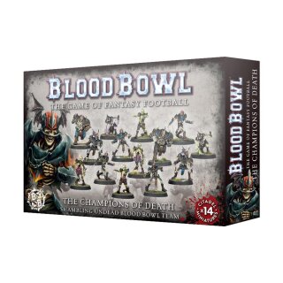 Blood Bowl Champions of Death Team