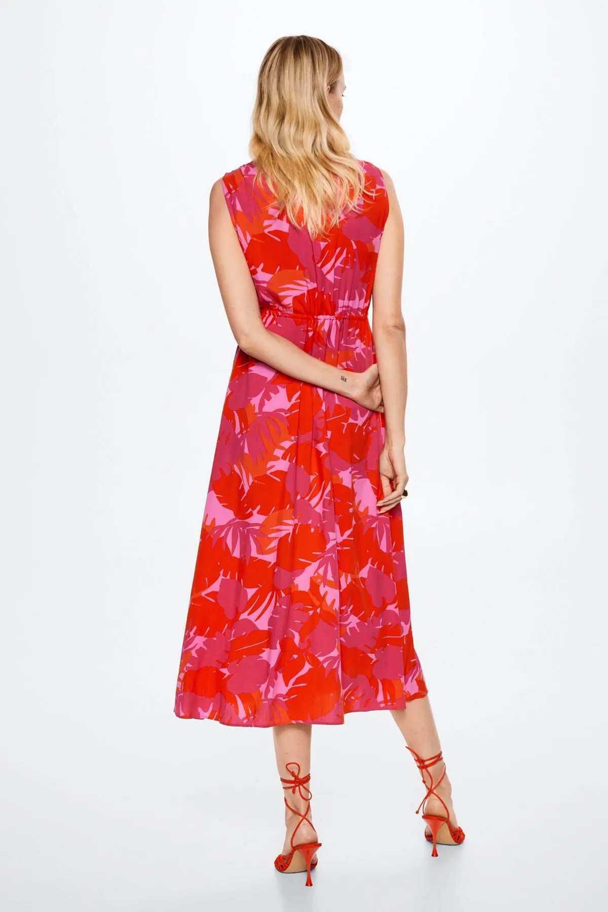 MANGO  37010467 Frau / Mädchen Fuchsia