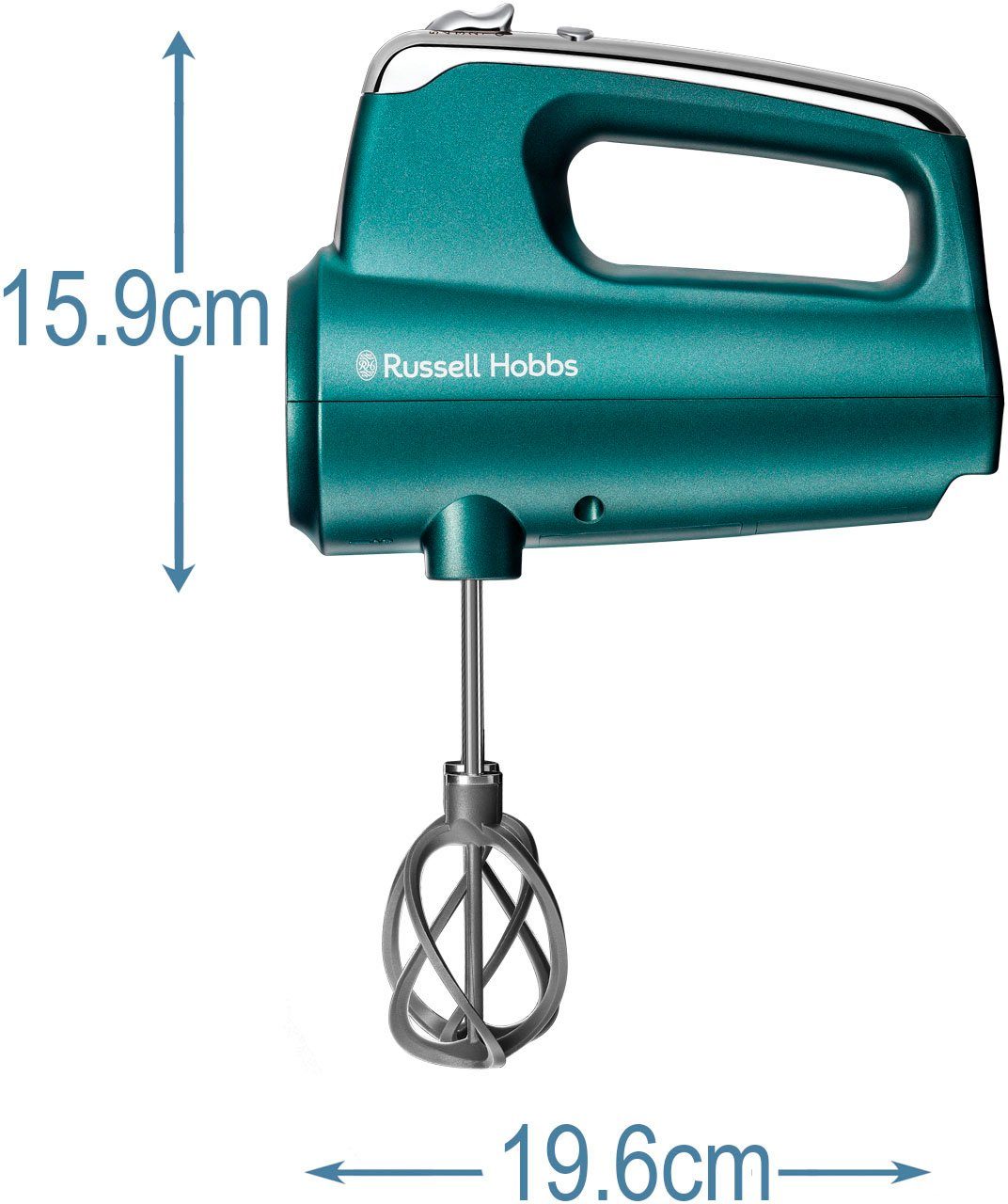 RUSSELL HOBBS Handmixer SWIRL, 350 W, Türkis